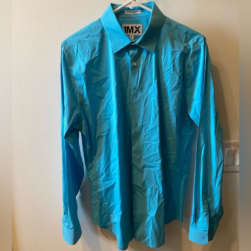 Express 1MX Dress Shirt - extra slim fit